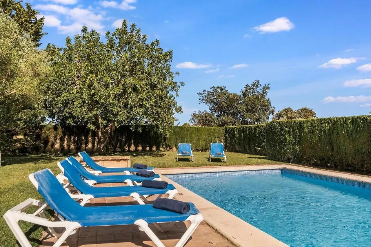 Holiday home Finca Can Moleta Cala Mandia  Spain