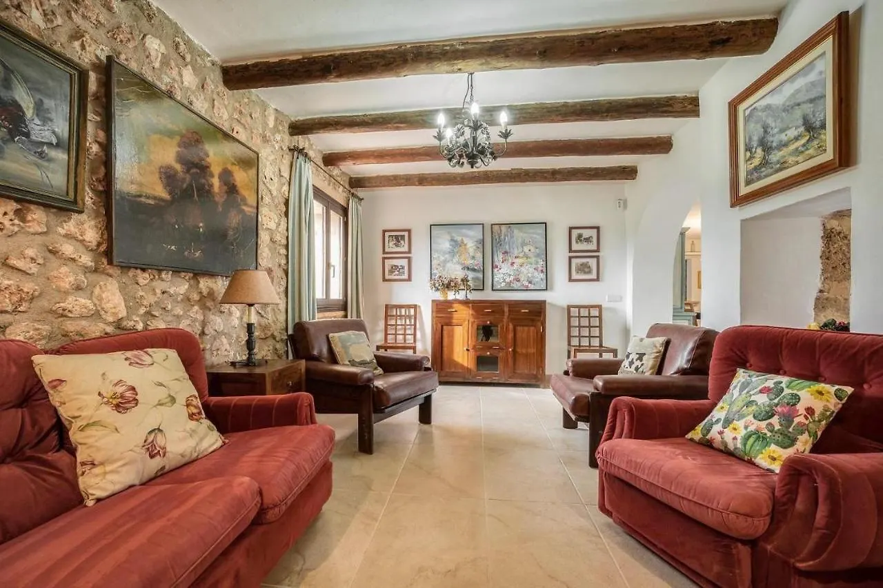 Prázdninový dům Finca Can Moleta Cala Mandia