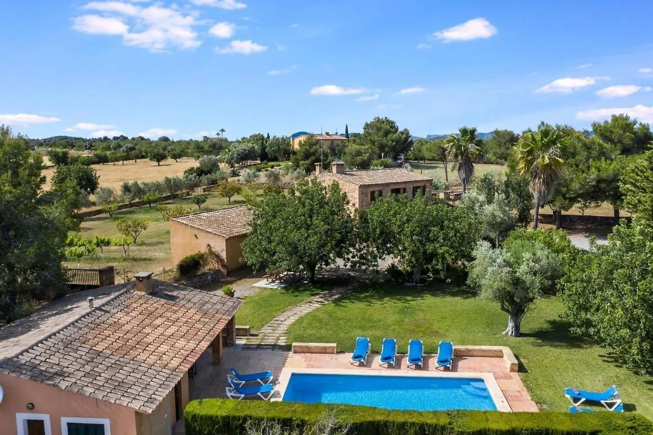 Finca Can Moleta Cala Mandia  Holiday home Cala Mandia (Mallorca)