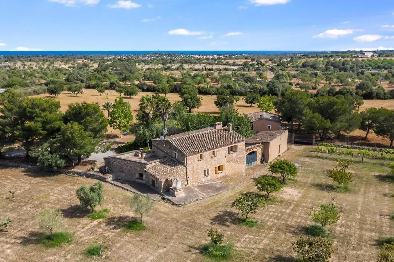 Holiday home Finca Can Moleta Cala Mandia  Spain