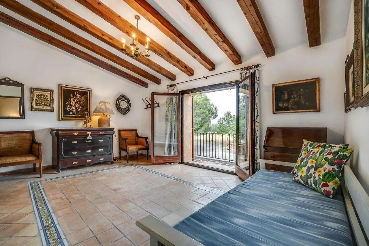 Finca Can Moleta Cala Mandia  Prázdninový dům