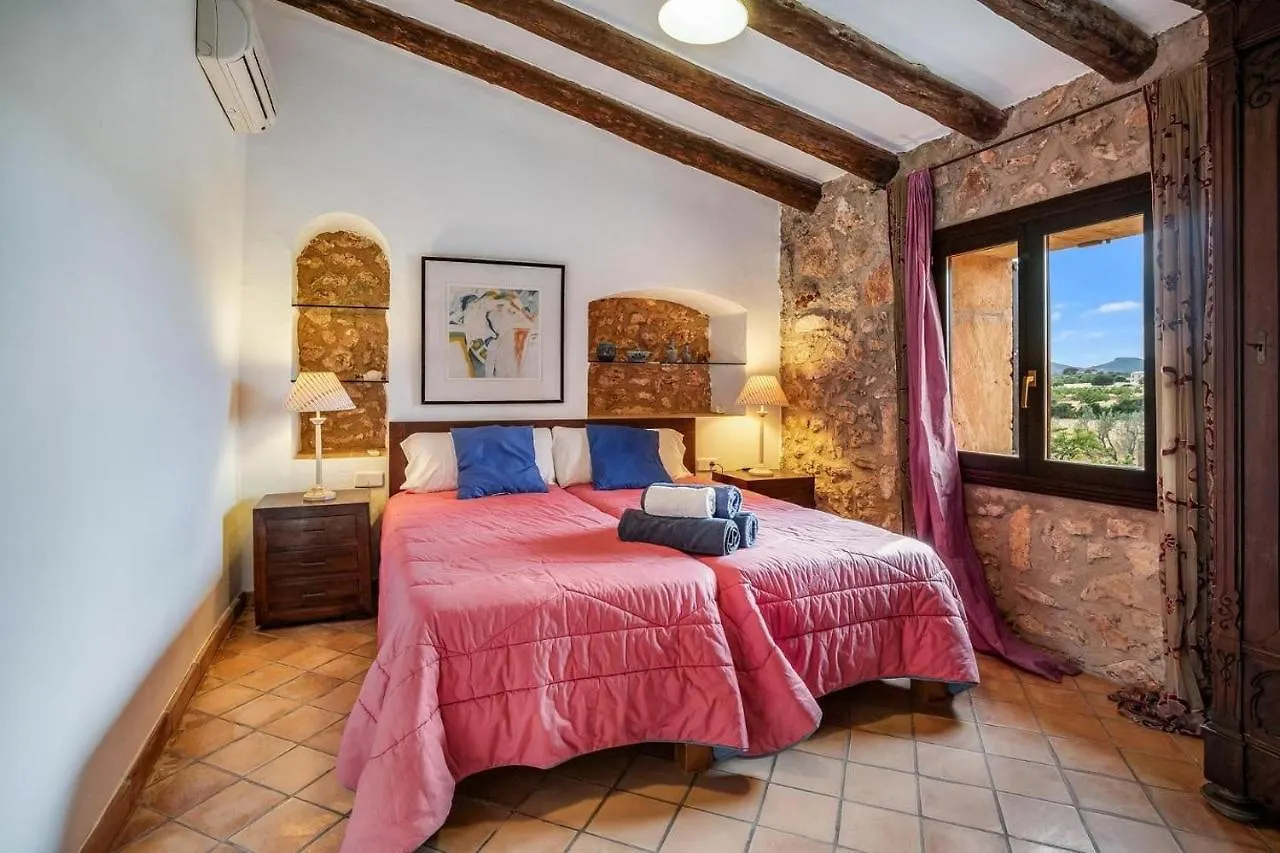Holiday home Finca Can Moleta Cala Mandia