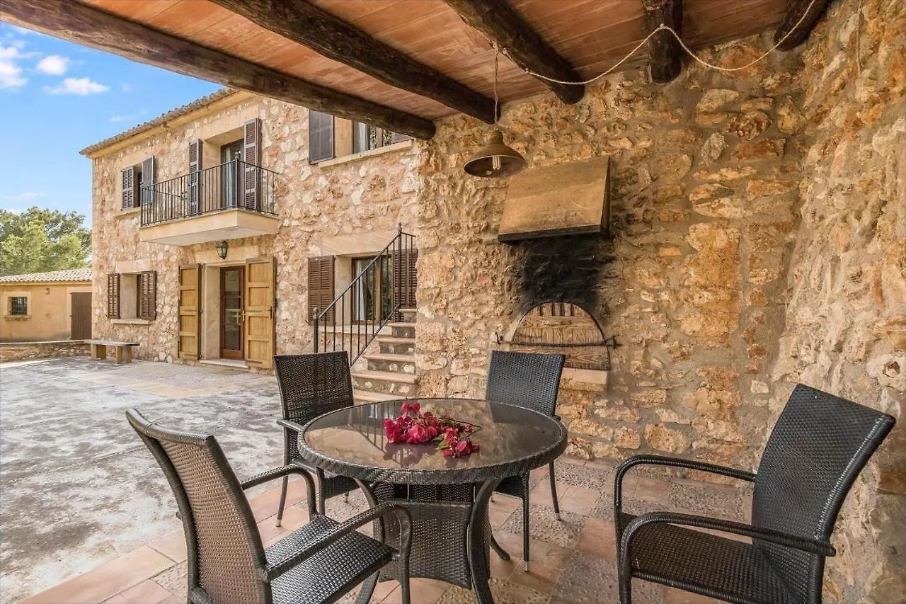 Finca Can Moleta Cala Mandia  Spain