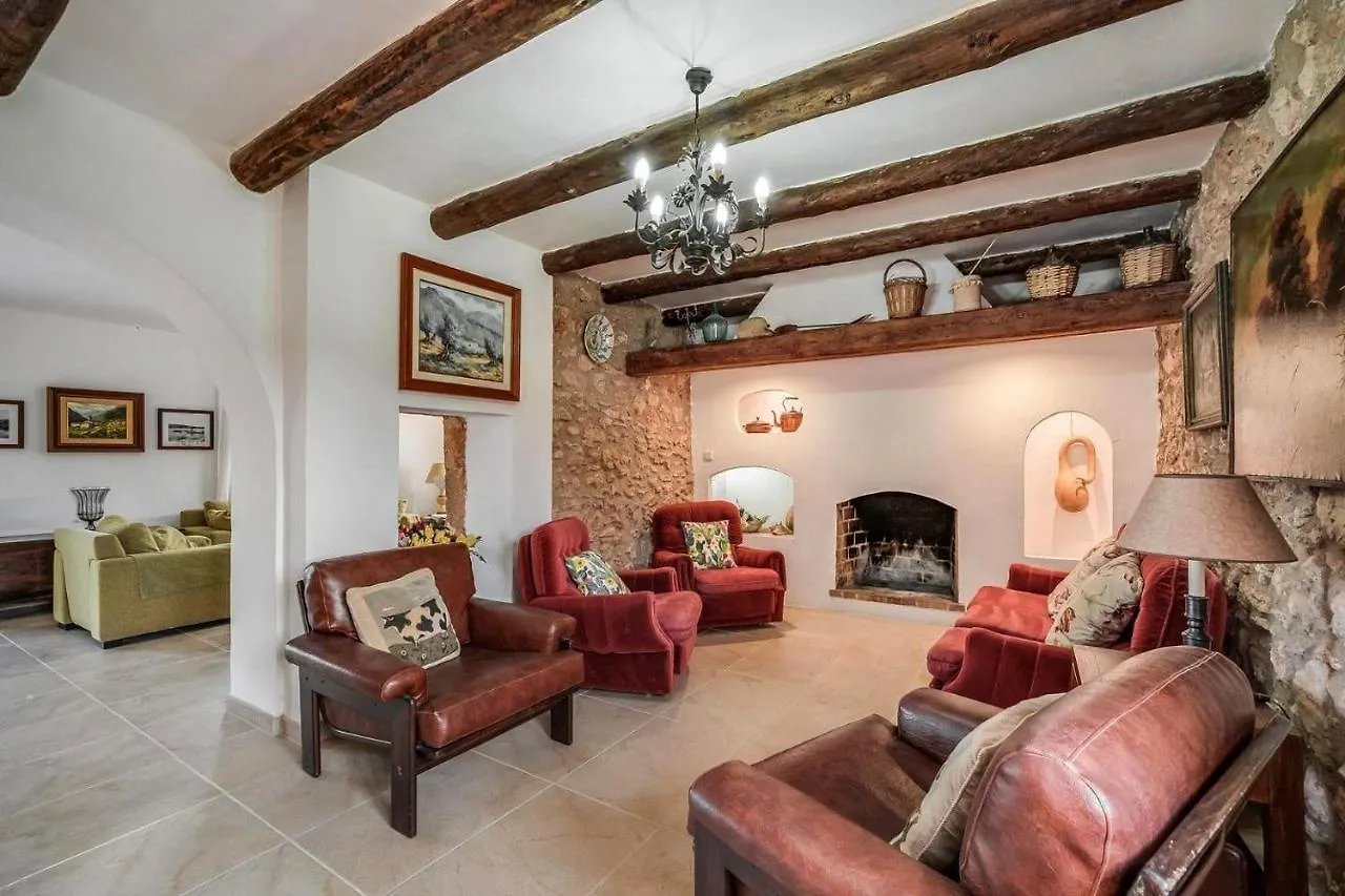 Finca Can Moleta Cala Mandia  0*, Cala Mandia (Mallorca) Španělsko