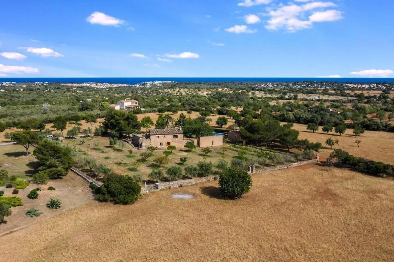Finca Can Moleta Cala Mandia  Cala Mandia (Mallorca)