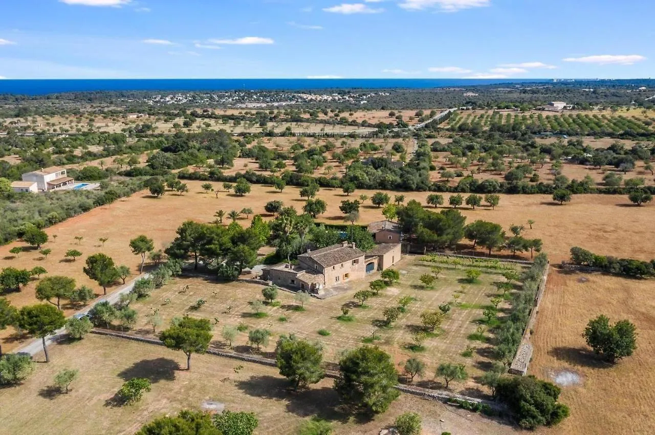 Holiday home Finca Can Moleta Cala Mandia