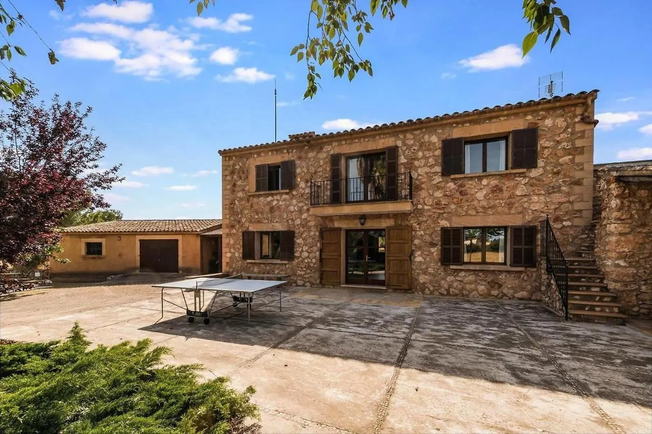 Finca Can Moleta Cala Mandia  Holiday home Cala Mandia (Mallorca)