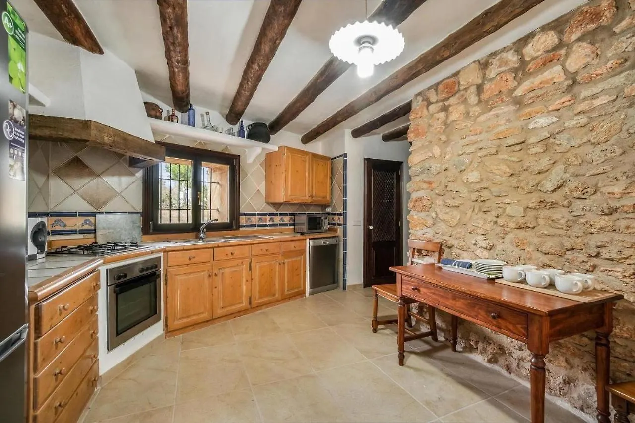 Prázdninový dům Finca Can Moleta Cala Mandia  Španělsko