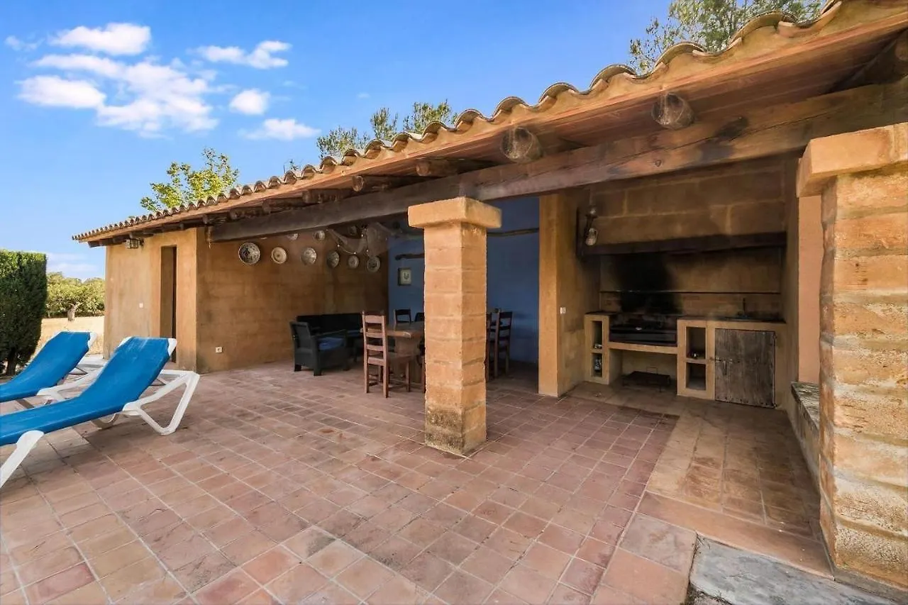 Holiday home Finca Can Moleta Cala Mandia