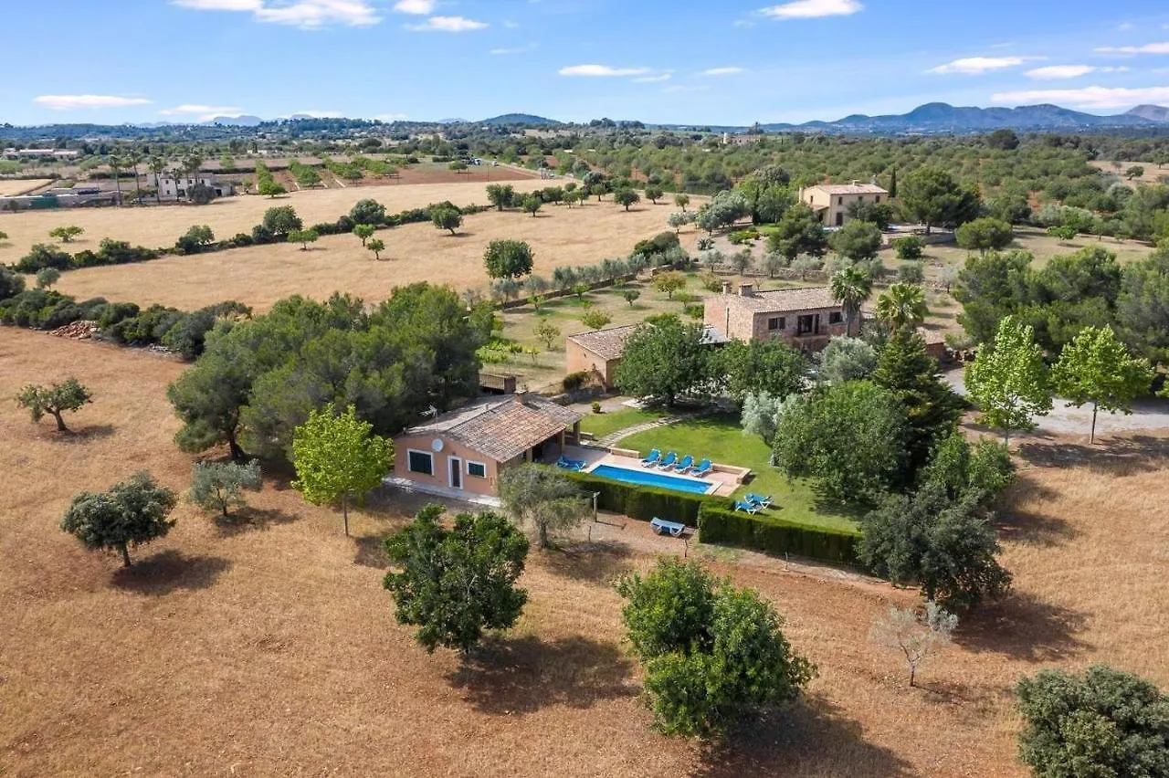 Finca Can Moleta Cala Mandia  Holiday home