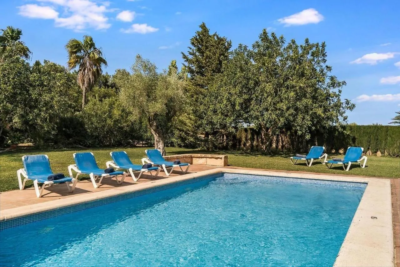 Finca Can Moleta Cala Mandia  Spain